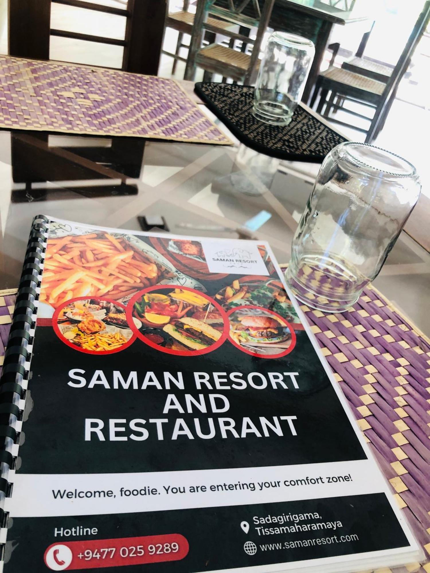Saman Resort Yala Tissamaharama Bagian luar foto