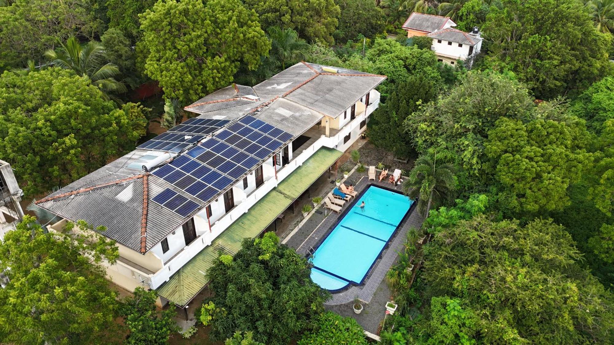 Saman Resort Yala Tissamaharama Bagian luar foto