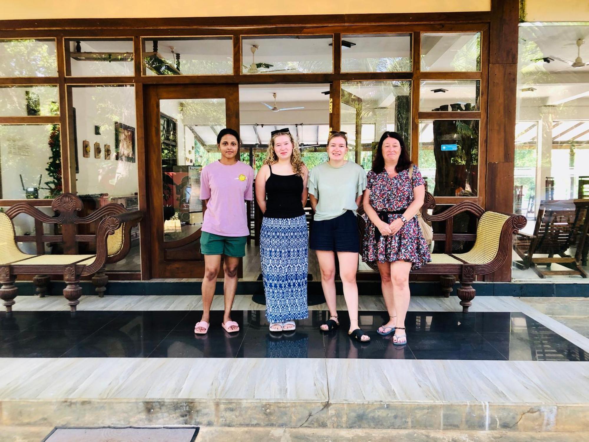 Saman Resort Yala Tissamaharama Bagian luar foto