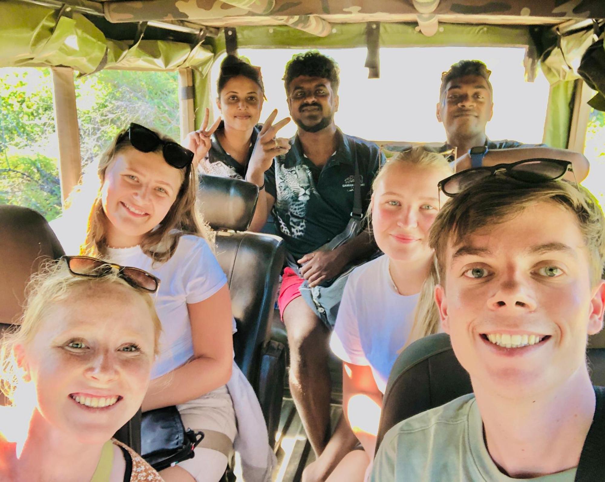 Saman Resort Yala Tissamaharama Bagian luar foto