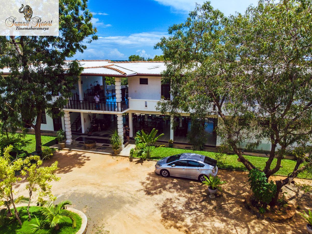 Saman Resort Yala Tissamaharama Bagian luar foto