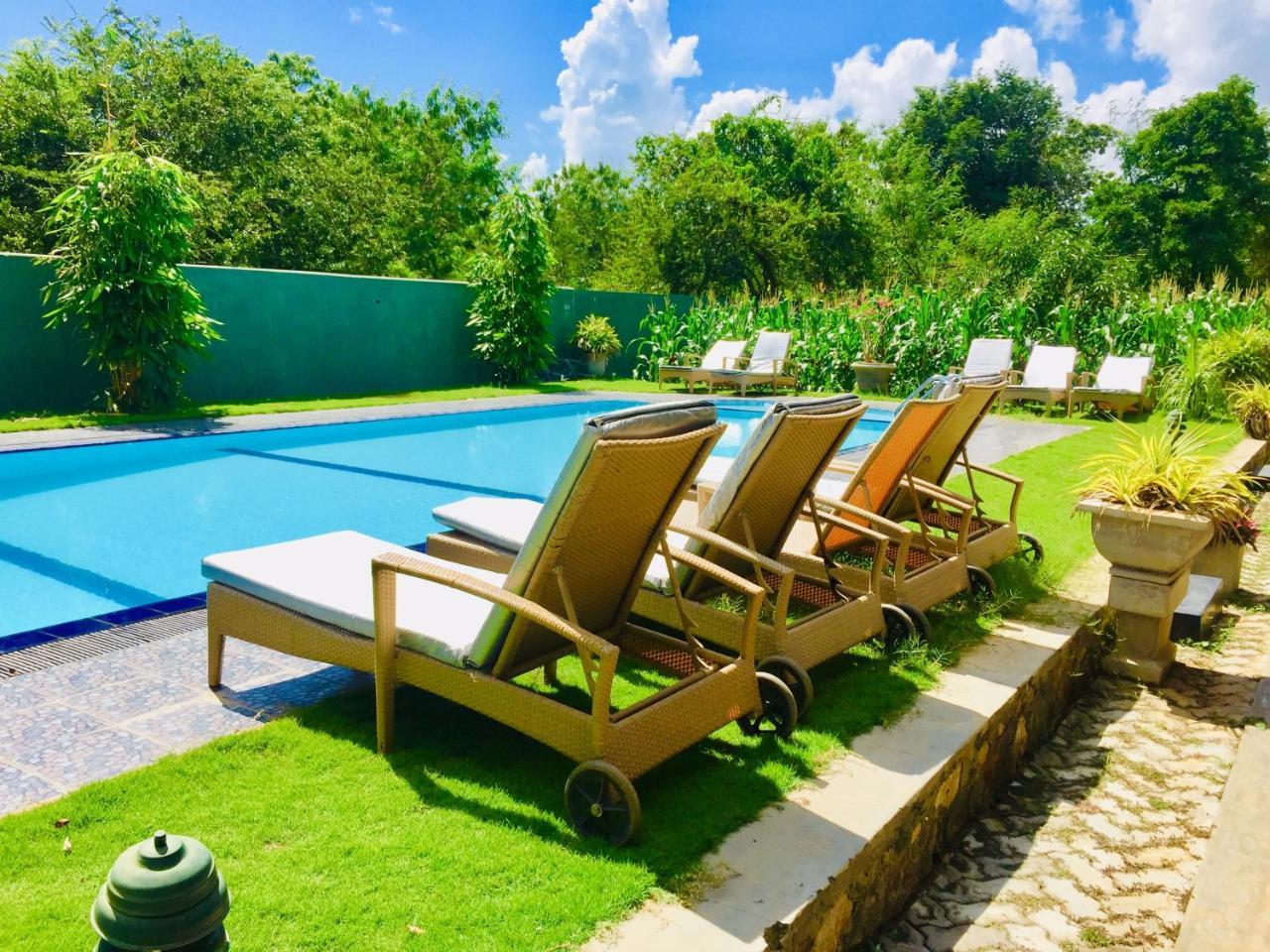 Saman Resort Yala Tissamaharama Bagian luar foto