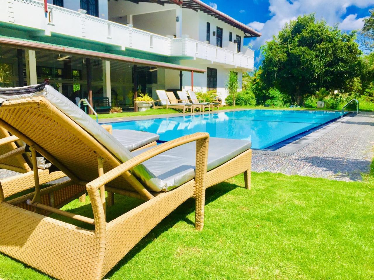 Saman Resort Yala Tissamaharama Bagian luar foto